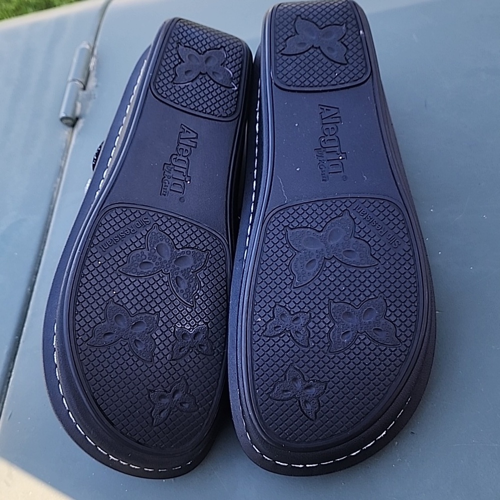 Alegria Women's Paloma Totally Cellular Mary jane Flats size EU 41/ US 9.5 - Picture 10 of 11